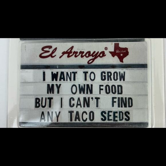 Taco 'About It Set of Three Magnets - NWT - Picture 2 of 5